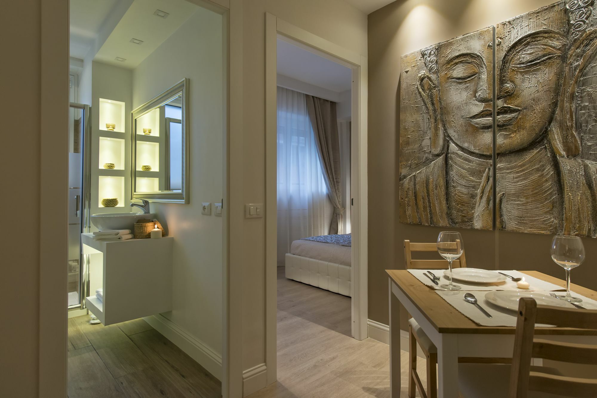 Aruna Suites โรม ภายนอก รูปภาพ